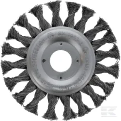 Brosse à roue D 125 x 12 B22,2 kn-STW 050