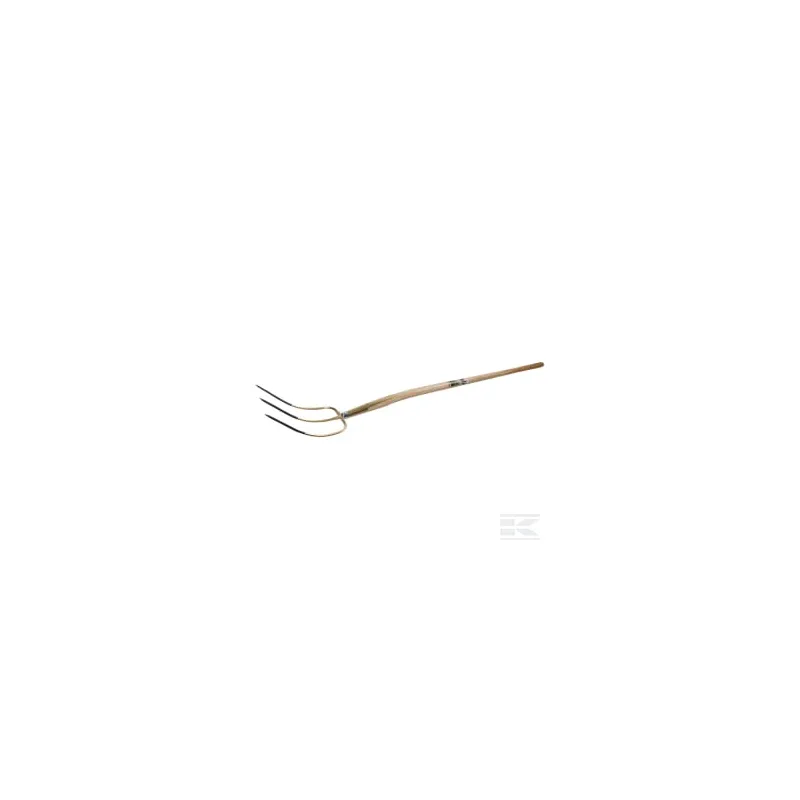 Fourche écu. 3 dts+man. 135 cm