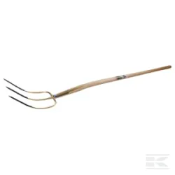 Fourche écu. 3 dts+man. 135 cm