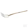 Fourche écu. 3 dts+man. 135 cm