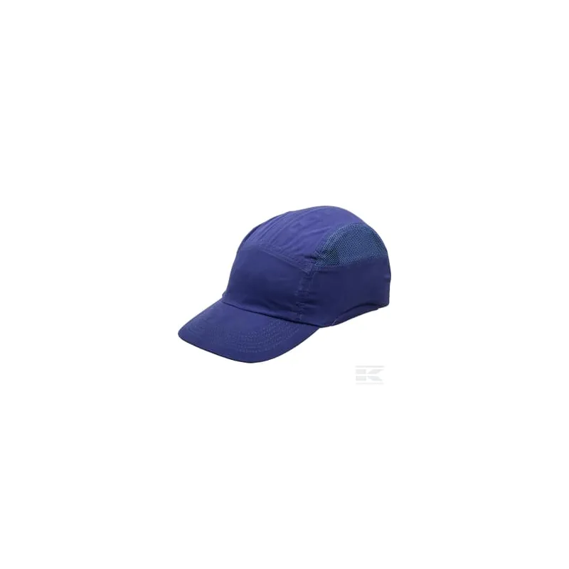 First Base™ + casquette de sécurité, bleu marine, visière standard (70mm)