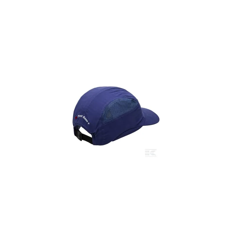 First Base™ + casquette de sécurité, bleu marine, visière standard (70mm)