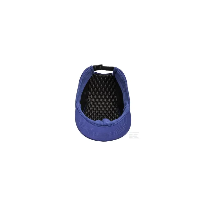 First Base™ + casquette de sécurité, bleu marine, visière standard (70mm)