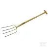 Fourche à fumier 4 dents+man. 90cm