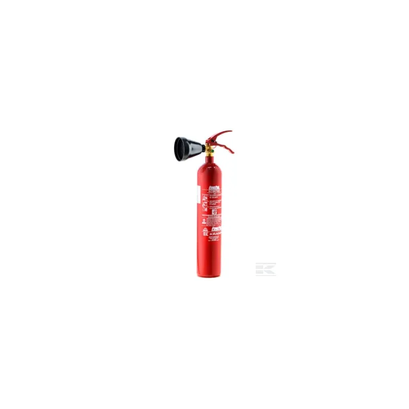 Extincteur à CO2 - 2kg