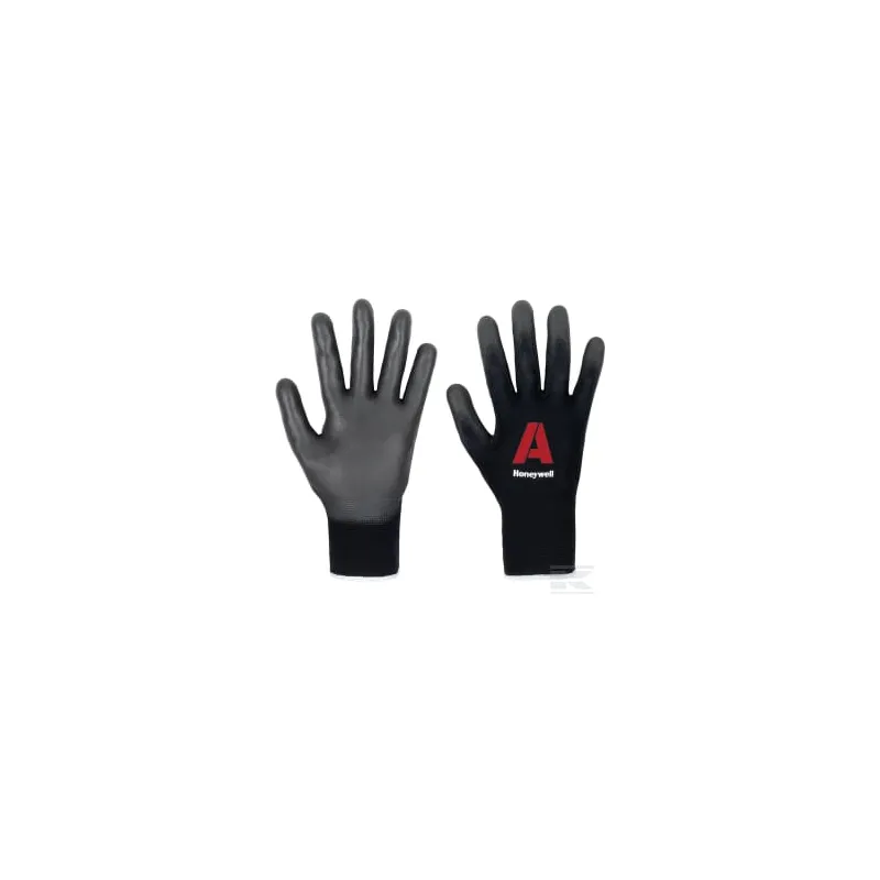 Gants de travail noirs en polyamide, 25 cm de long, taille 9/L, PerfectFit par Honeywell
