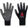 Gants de travail noirs en polyamide, 25 cm de long, taille 9/L, PerfectFit par Honeywell