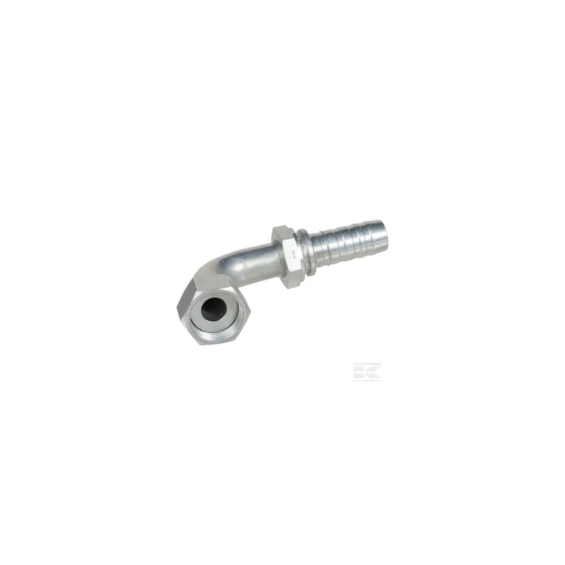 Racc. à sertir DN32-1"11/16SAE 90°