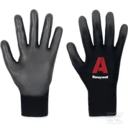 Gants de travail noirs en polyamide, 25 cm de long, taille 10/XL, PerfectFit par Honeywell