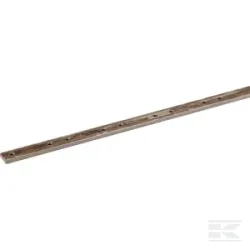 Dos de la barre à 2,25m normal