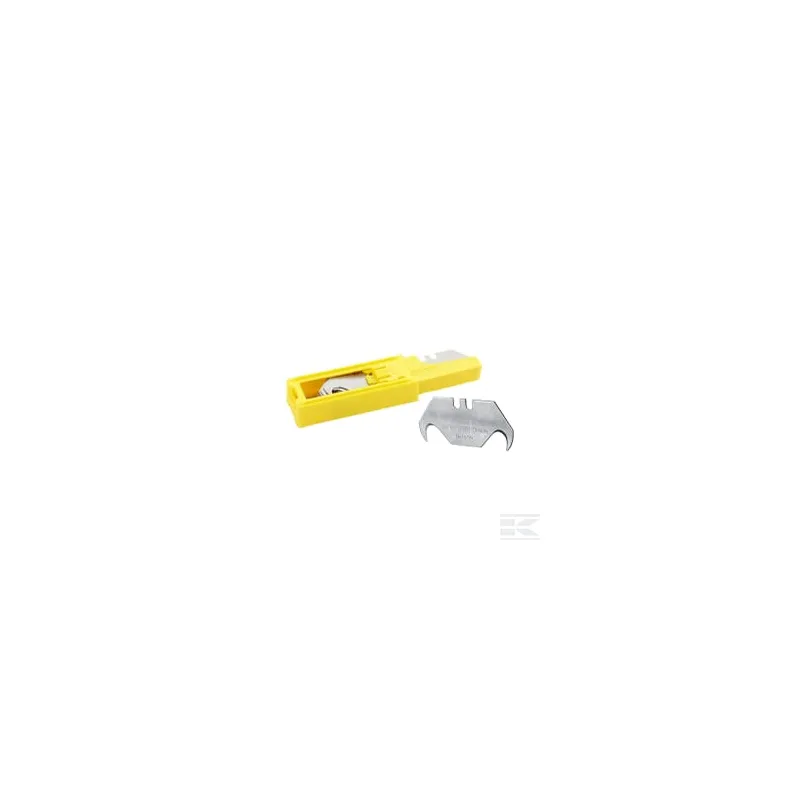 Couteau à rogner de lame crochet, 50 mm 1996 (10 pcs) (Sans trous) STANLEY®