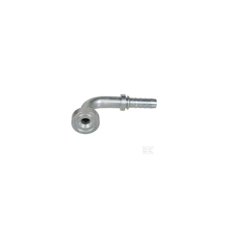 Raccord à sertir 90° DN32-54 utilisable pour CAT