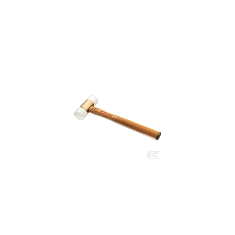 Massette acier 40mm polyamide