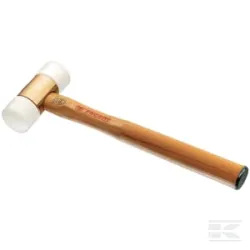 Massette acier 40mm polyamide