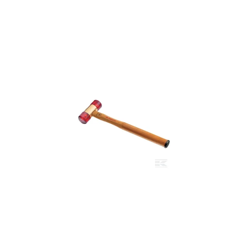 Massette acier 32mm cellulose