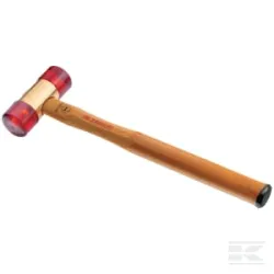 Massette acier 32mm cellulose