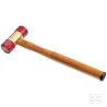 Massette acier 32mm cellulose