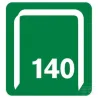 Marteau agrafeur Rapid 11, bo.