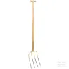 Fourche à fumier 4 ds+man. 100cm