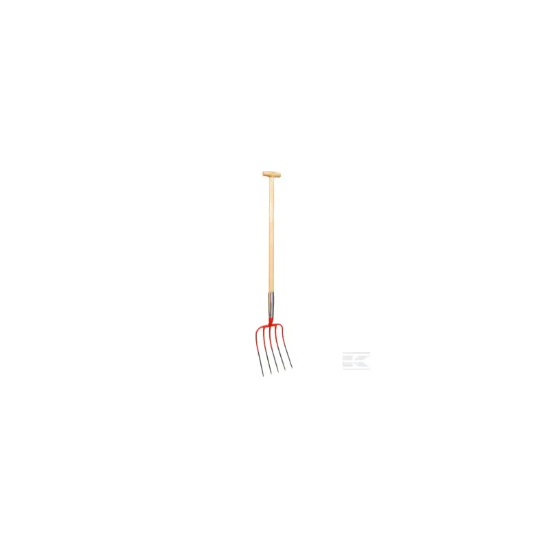 Fourche fum 5 dts+man. 100cm