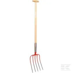 Fourche fum 5 dts+man. 100cm