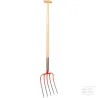 Fourche fum 5 dts+man. 100cm