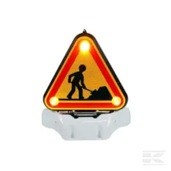 Triflash LED 10-30V 700 mm classe II - cable 3 mt