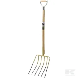 Fourche bett. 6 dts+man. YD