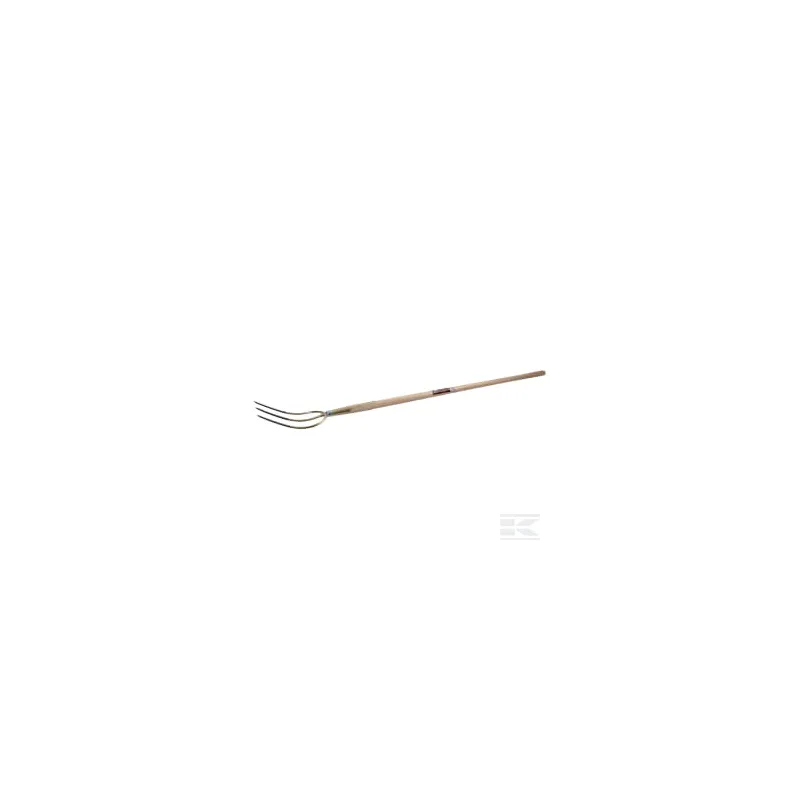 Fourche foin 3 dts+man. 135 cm