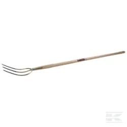 Fourche foin 3 dts+man. 135 cm