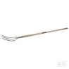 Fourche foin 3 dts+man. 135 cm