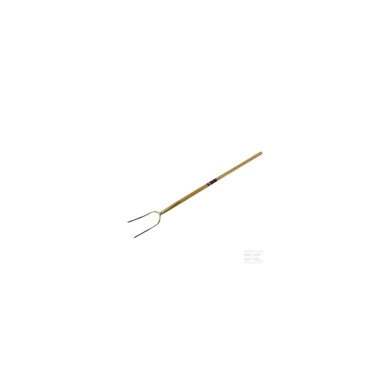 Fourche foin 2 dts+man. 180 cm