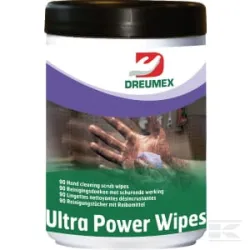 Lingettes nettoyantes Dreumex Ultra Power Wipes x90