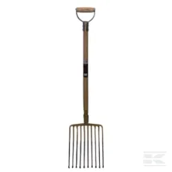 Godet p. terre 9 dts+man. YD