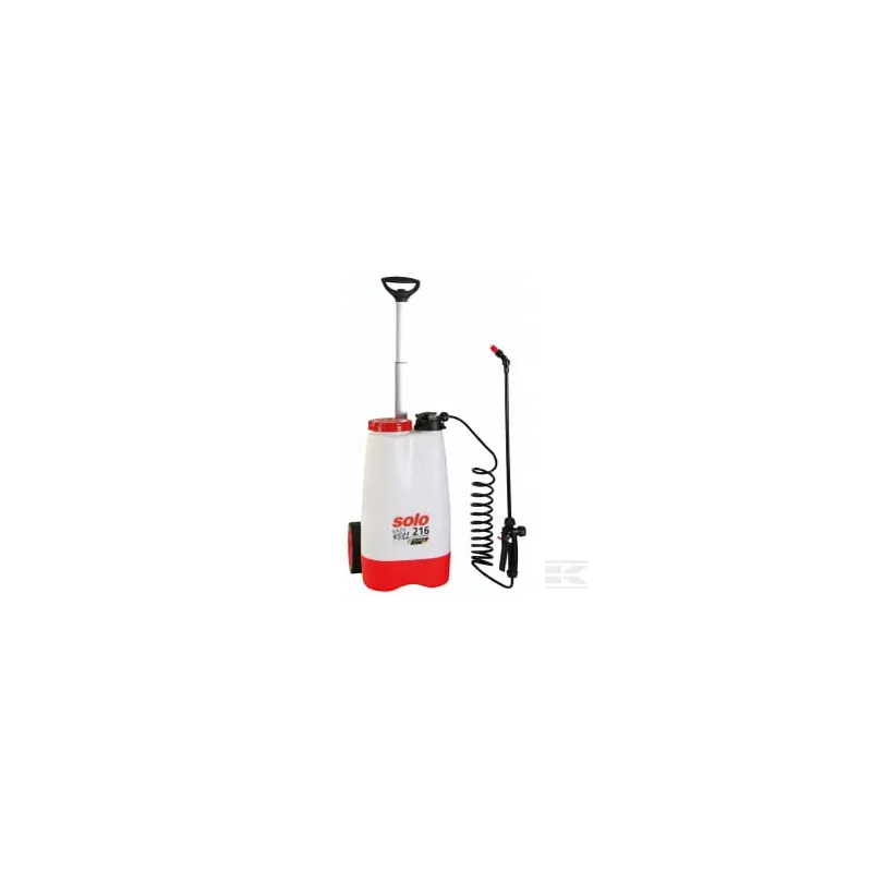 Pulvérisateur à batterie sur chariot, EAZY roll, 16L, batterie Li-Io