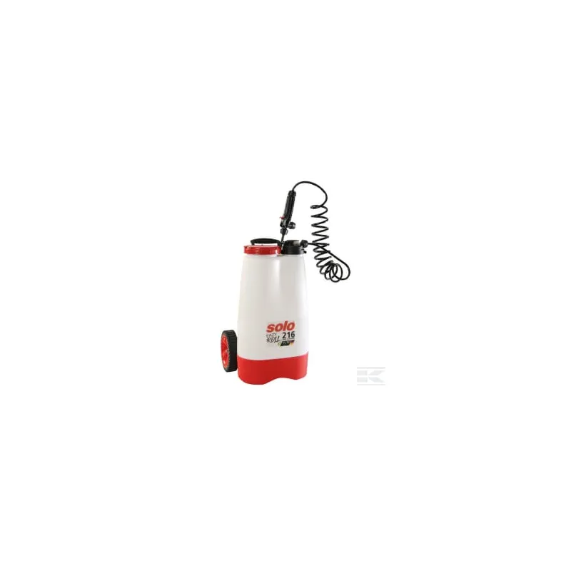 Pulvérisateur à batterie sur chariot, EAZY roll, 16L, batterie Li-Io