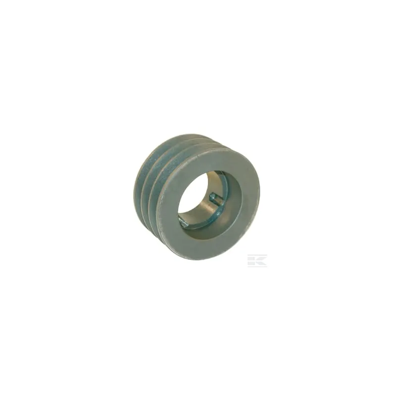 Poulie pour courroie trapézoïdale 3 rainures C ou SPC diamètre 233.60 mm pour douille taperlock Kramp