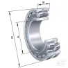 Roulement à rouleaux sphériques 120x180x46mm INA/FAG