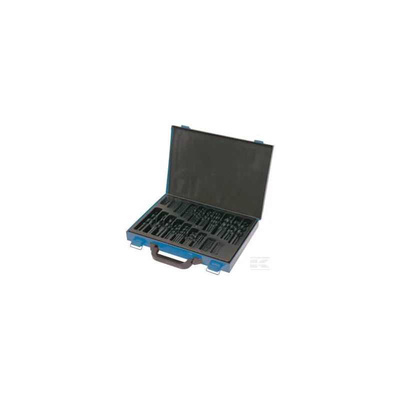 Coffret contenant 170 forets HSS laminés
