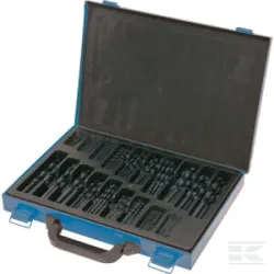 Coffret contenant 170 forets HSS laminés