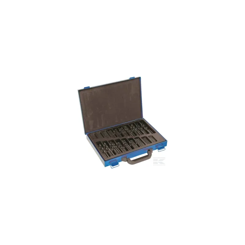 Coffret contenant 170 forets HSS laminés