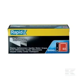 Rivets Rapid 53/4 galvanisé, 5000 pcs