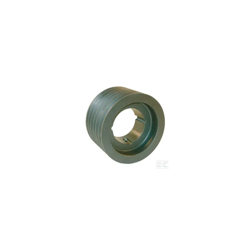 Poulie pour courroie trapézoïdale 6 rainures C ou SPC diamètre 245.60 mm pour douille taperlock Kramp