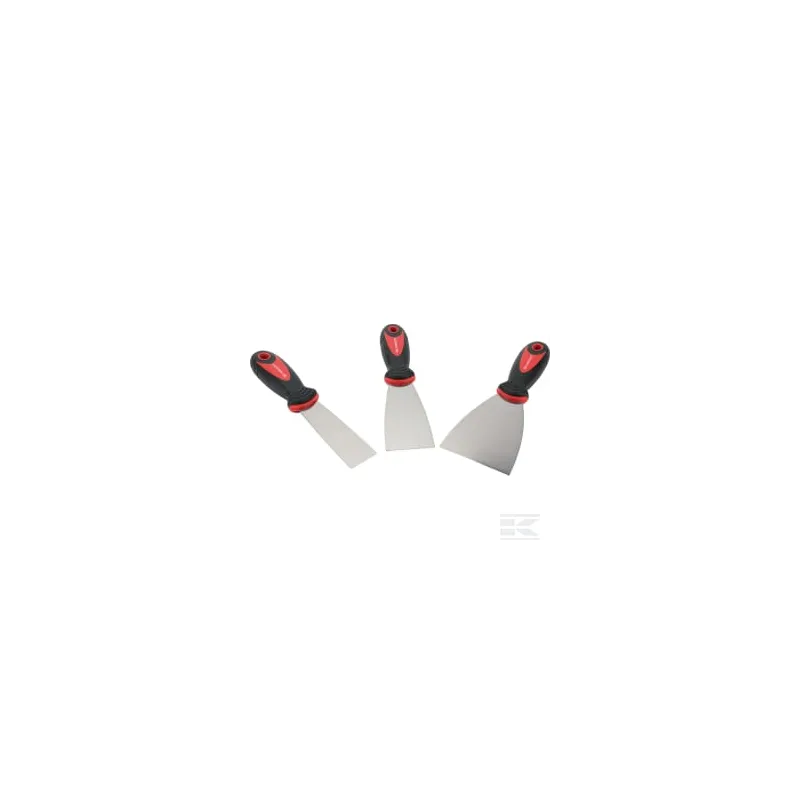 Jeu de spatules souples