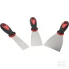 Jeu de spatules souples