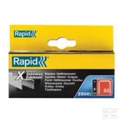 Rivets Rapid 53/8mm inox A2, 2500 pcs