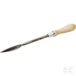 Grattoir feuille de sauge 20cm