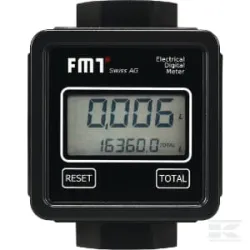 Compteur litres diesel, numér.