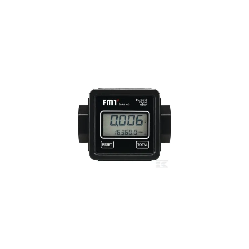 Compteur litres diesel, numér.