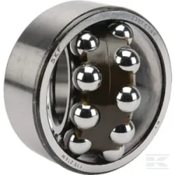 Roulement à billes auto-alignant 100x215x73mm SKF